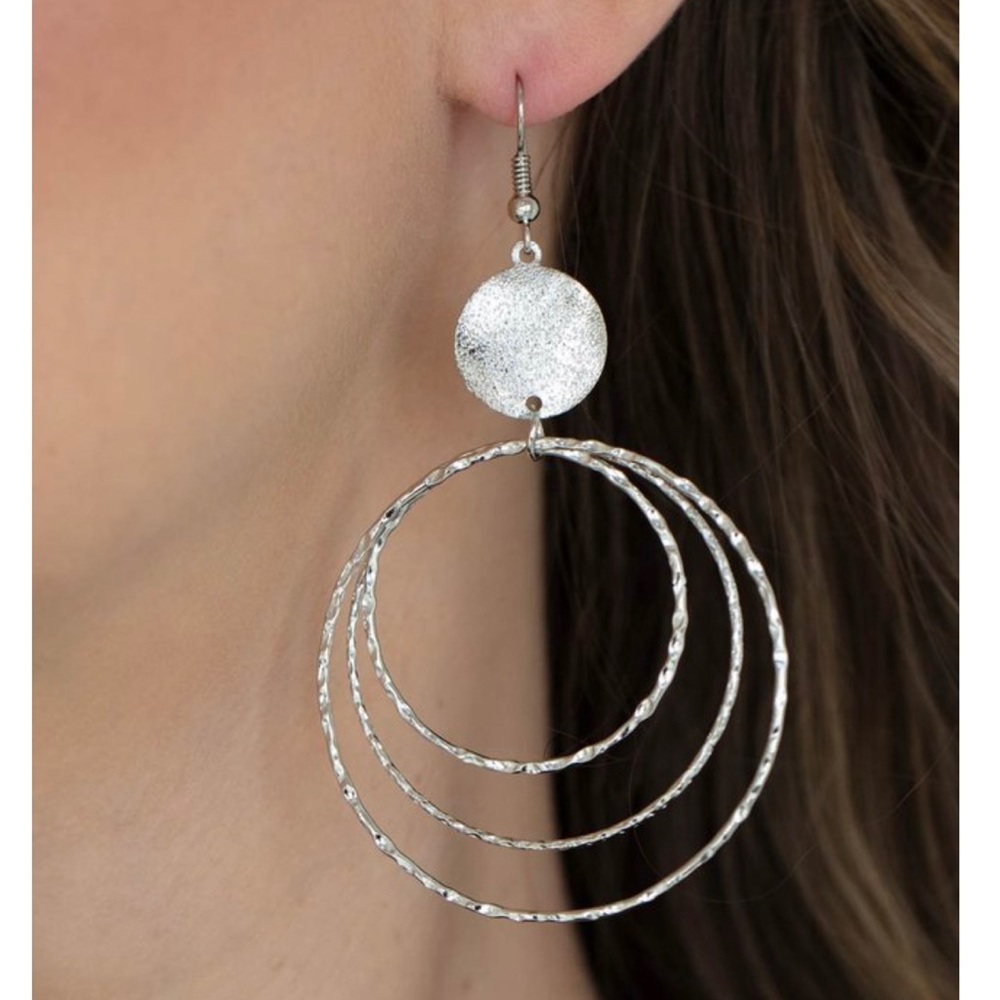 Sliver Earrings